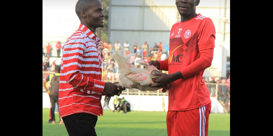 Jadi Man of the Match, Striker Klub Malawi Dihadiahi Ayam Hidup