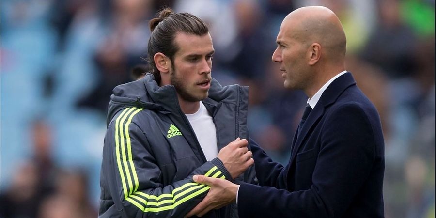 Zinedine Zidane Jelaskan Alasan Gareth Bale Tidak akan Bermain Melawan Manchester City