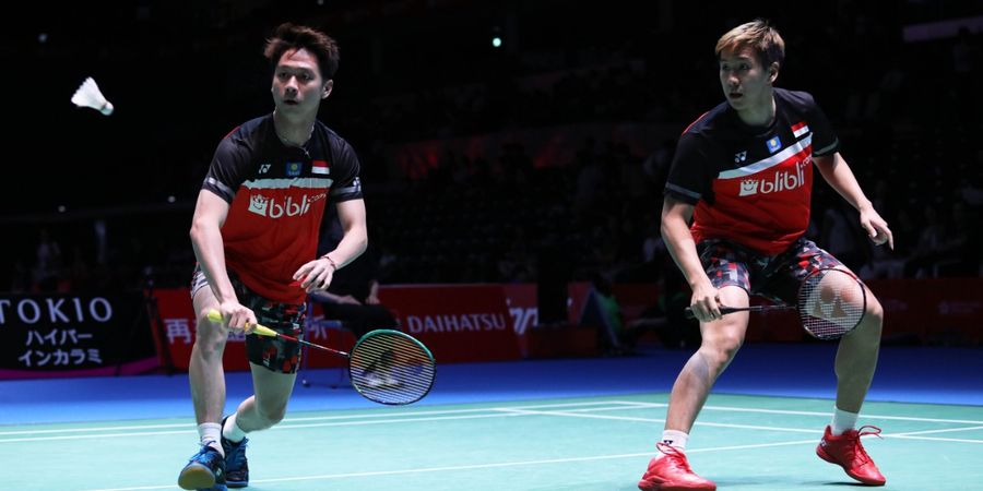 Japan Open 2019 - Marcus/Kevin Waspadai Wakil Jepang pada Babak Kedua