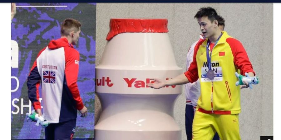 Dituduh Tukang Doping, Perenang Jagoan China Dicuekin Atlet Inggris