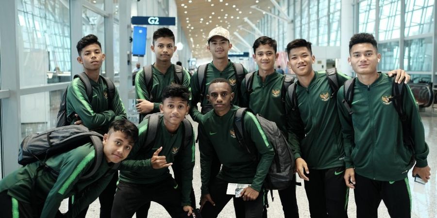 Piala AFF - Bungkam Vietnam, Timnas U-15 Indonesia Raih Tiga Poin Pertama