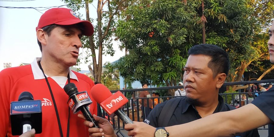 Dituntut agar Mundur dari Persija, Julio Banuelos Tak Ambil Pusing