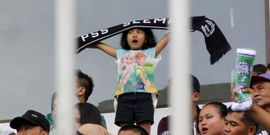 Sambut Hari Anak Nasional, PSS Sleman Beri Harga Khusus Suporter Anak