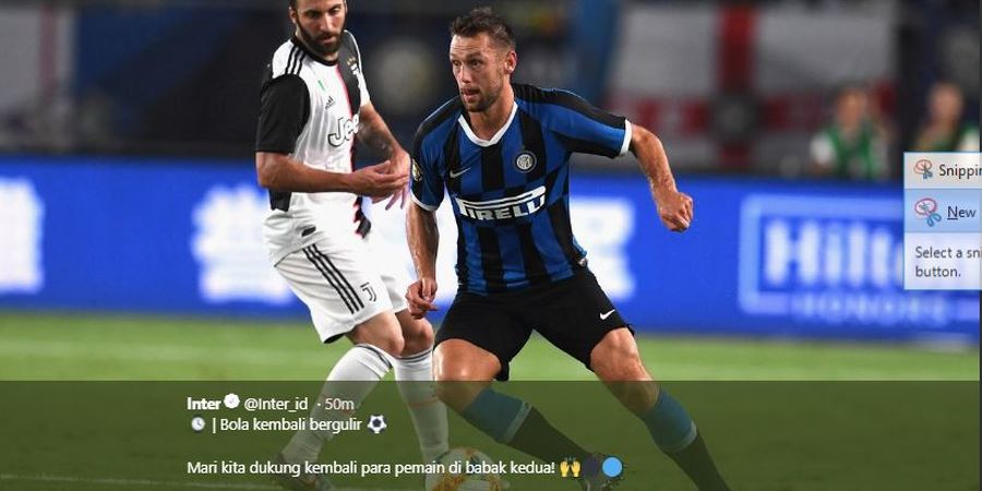 Kerusuhan Pecah Sebelum Laga Juventus Vs Inter di China      