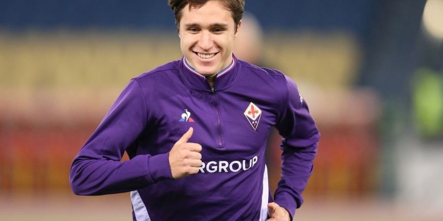 Tawaran Cocok, Federico Chiesa Bisa Diboyong Man United atau Juventus