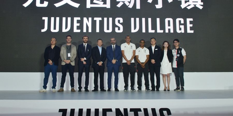 Jangkau Pasar Asia, Juventus Resmikan Pusat Fan Baru di China