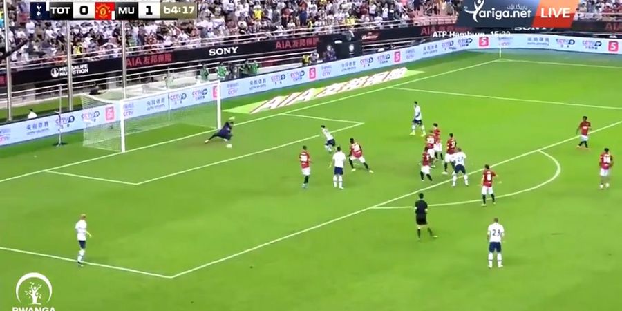 VIDEO - Gara-gara Luke Shaw, Manchester United Kebobolan Gol Konyol dari Spurs