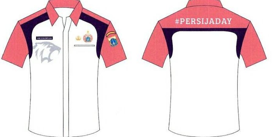 Beredar Diduga Desain Baju Persija untuk ASN, Pemprov DKI Jakarta Beri Klarifikasi