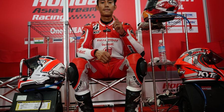 Antusiasme Tiga Pembalap Indonesia pada Balap Kelas Dunia di Suzuka