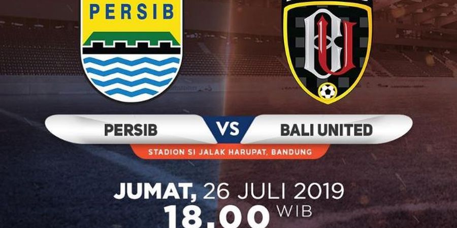 Bali United Patahkan Catatan Kemenangan Beruntun Persib di Liga 1 2019 