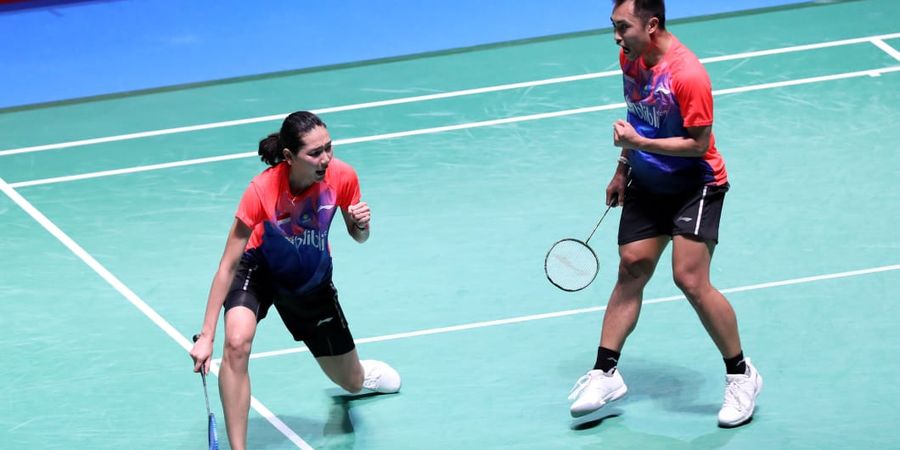 Japan Open 2019 -  Hafiz/Gloria Ungkap Kunci Kemenangan atas Ranking 1 Dunia