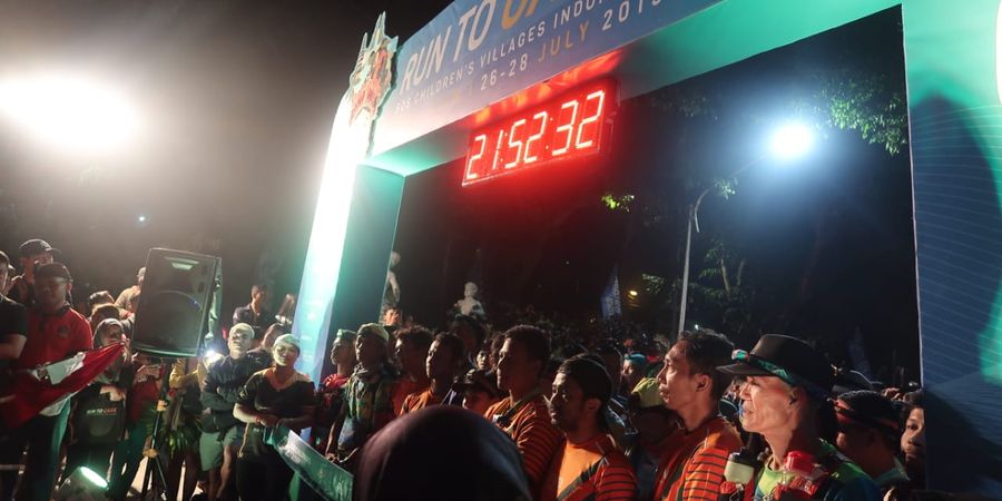 Flag-off Ultra Marathon 150 Km Run To Care Bali 2019 Telah Dimulai