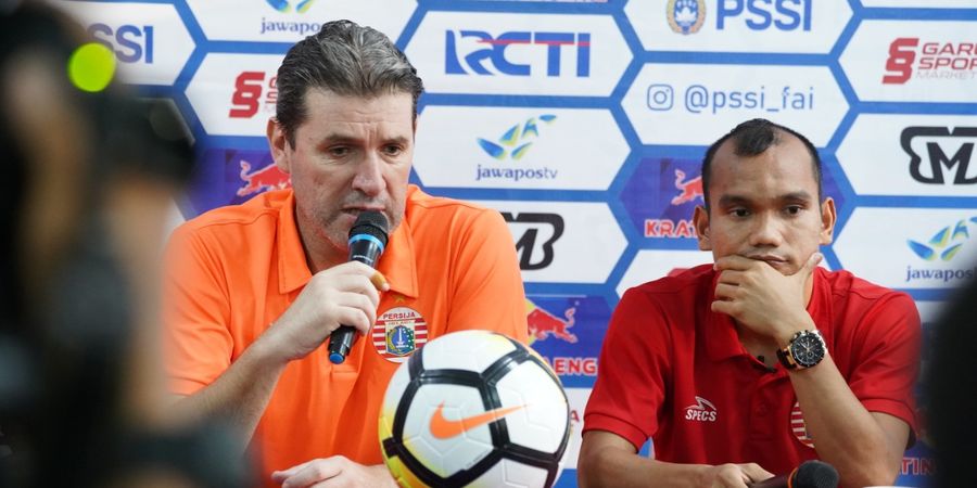 Persija Vs Bhayangkara FC- Julio Banuelos Terapkan Skema Menyerang Hadapi The Guardian