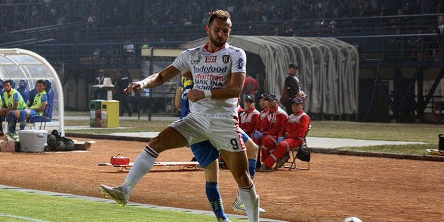 Enggan Selebrasi, Spaso Masih Ada Hati untuk Persib dan Bobotoh