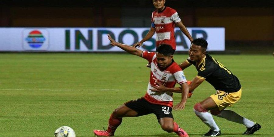 Hasil Liga 1 2019 - PSS Sleman Sukses Tumbangkan Madura United 