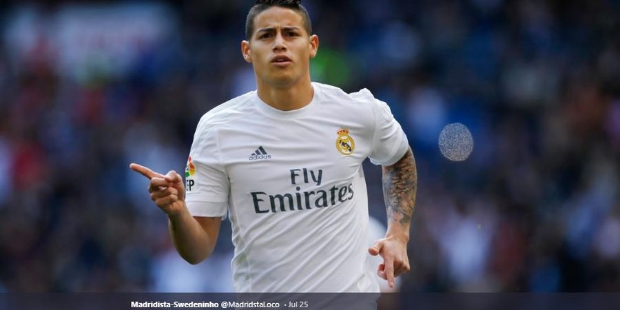 Dinilai Sudah Tangguh, Atletico Madrid Batal Gaet James Rodriguez