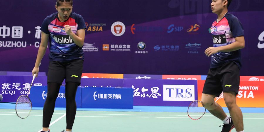 Kejuaraan Asia Junior 2019 - Leo/Indah Berhasil Segel Tiket Final