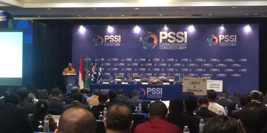 KLB PSSI Resmi Dibuka dengan Harapan yang Sangat Besar