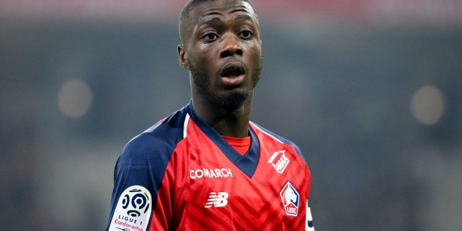 Dua Alasan yang Buat Nicolas Pepe Mantapkan Pilihan Gabung Arsenal