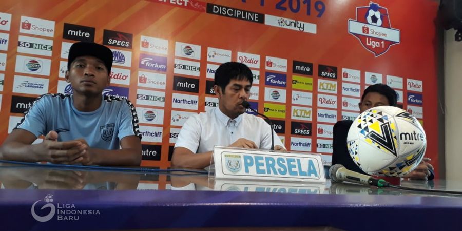 Laga Home Terakhir Persela, Nil Maizar: Ini Adalah Perjuangan