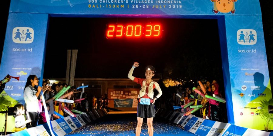 Run To Care 2019 - Hendra Siswanto Finisher Pertama Ultra Marathon 150 Km