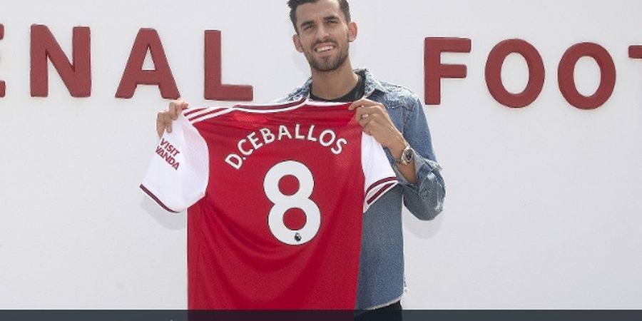 Ada Pengaruh Almarhum Reyes di Balik Kepindahan Ceballos ke Arsenal