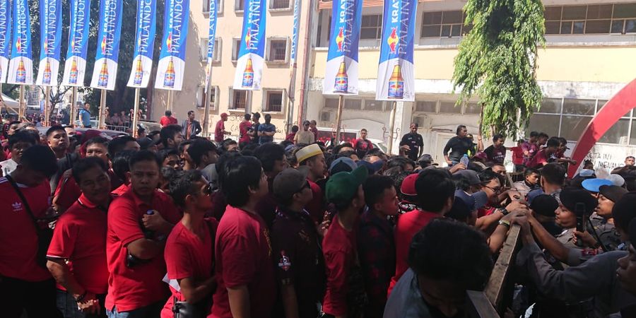 Panpel PSM Makassar Jamin Tiket Laga Final Piala Indonesia Kembali