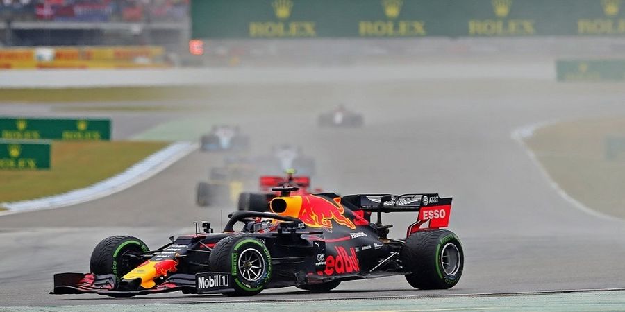 Hasil P1 GP Singapura 2019 - Ada Red Flag, Max Verstappen Tercepat