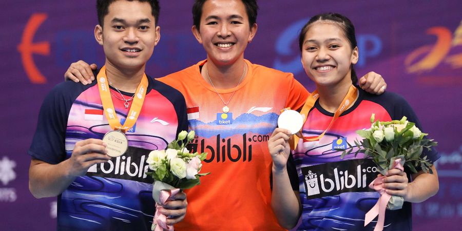 Kejuaraan Asia Junior 2019 - Leo/Indah Tak Menyangka Jadi Jawara