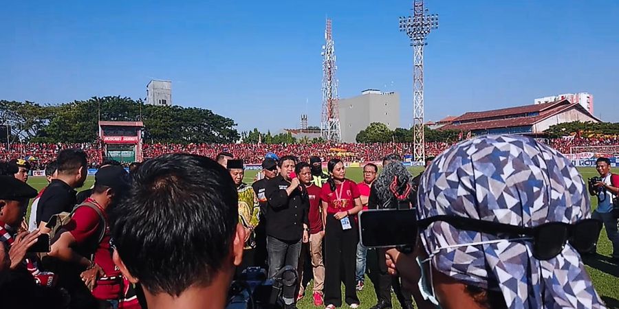 Final Piala Indonesia - Pertandingan Ditunda atau Persija Walk Out?