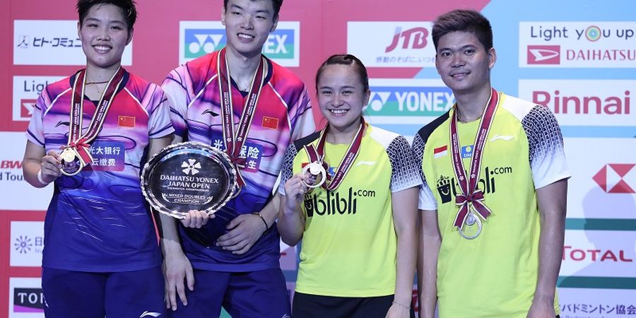 Praveen/Melati Daftar Indonesia Masters 2023 dan Giliran Juara Olimpiade Dipecah China