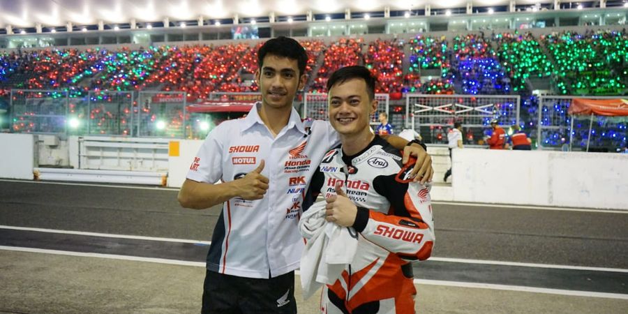 Andi Gilang Stand By dan Timnya Berhasil Menembus 10 Besar di Suzuka