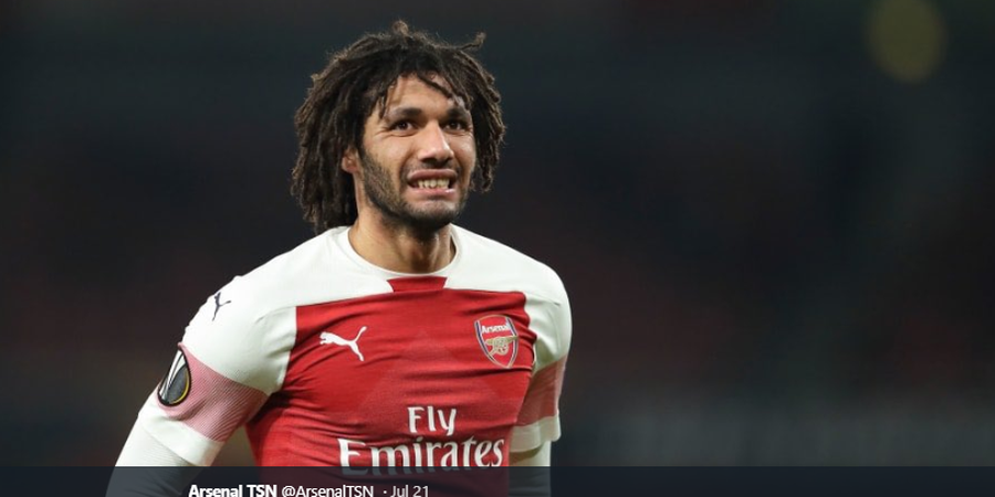 Hasil Liga Inggris - Gol Pertama Mohamed Elneny Bawa Arsenal Pukul Newcastle 2-0