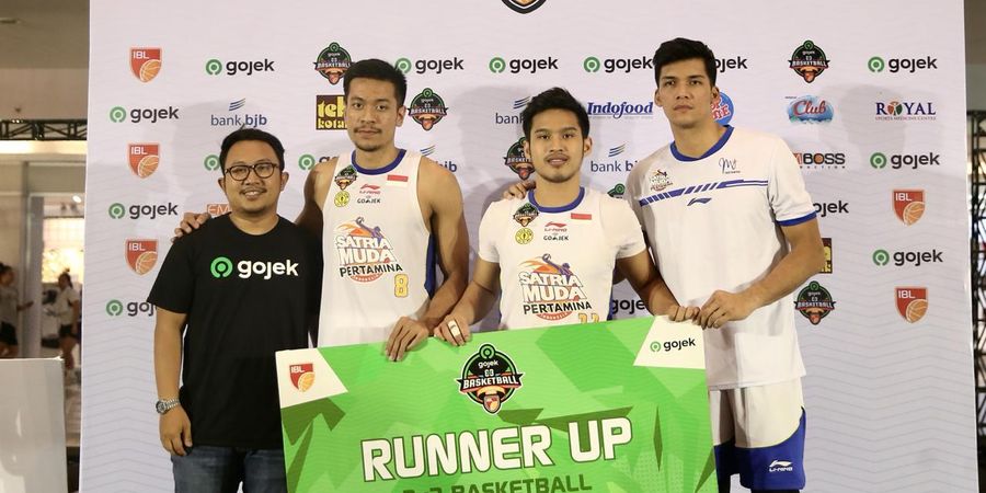 Tak Cuma Kalah, Satria Muda Juga Kehilangan Pemain di IBL 3x3 Bandung