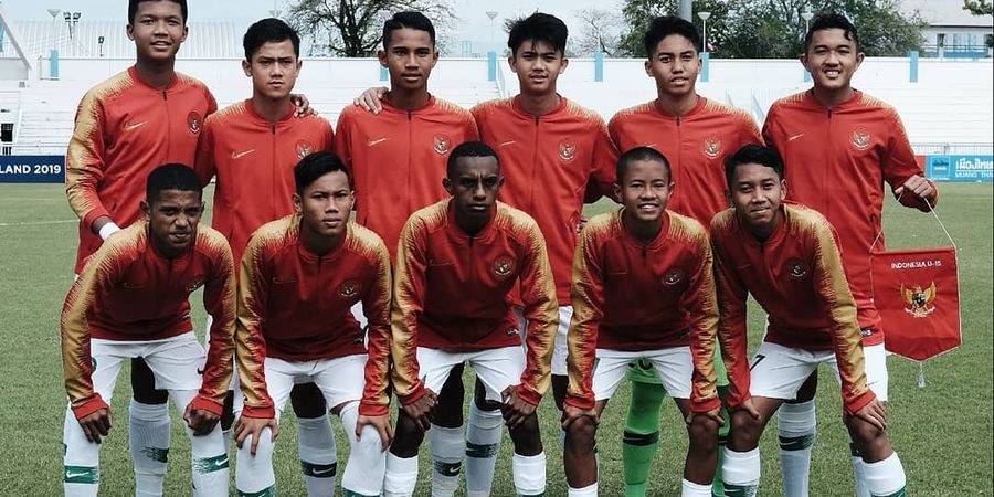 Timnas U-15 Indonesia Diuji Tim Kuat Asia dan Eropa, Ini Kata Bima Sakti