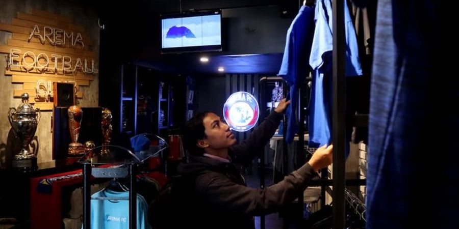 Arema FC Gandeng Sponsor Liga 1 untuk Jual Merchandise Klub