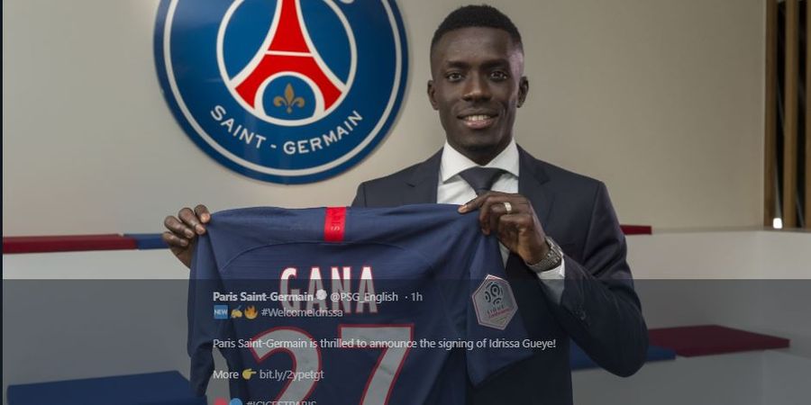 PSG Resmi Dapatkan Gelandang Perusak Nomor 1 di Liga Inggris