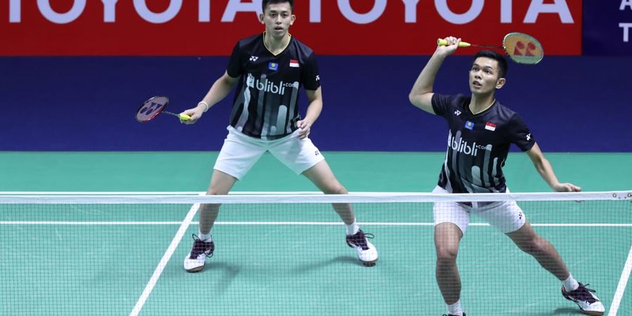 Thailand Open 2019 - Fajar/Rian Lega Bisa Membalas Kekalahan