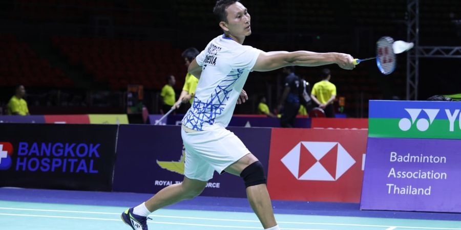 Indonesia Masters 2019 - Sempat Kerepotan, Sony Atasi Wakil Singapura