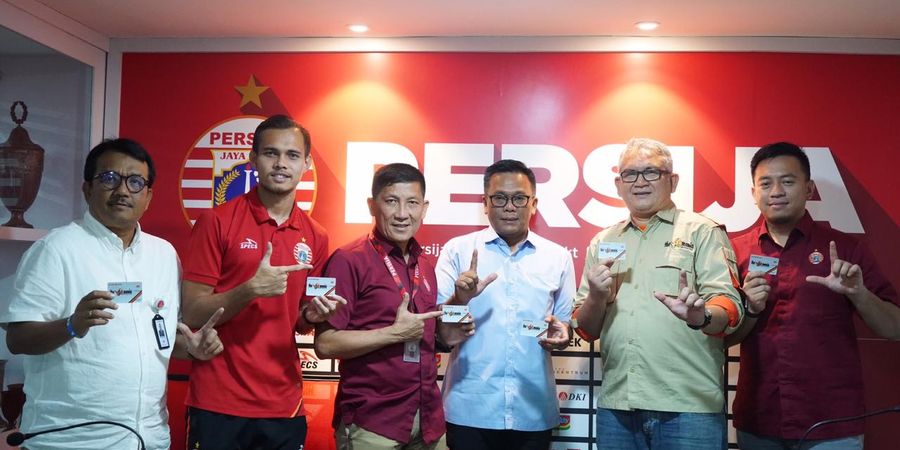 Persija Luncurkan Jak Card untuk The Jak Mania, Apa Kegunaannya?