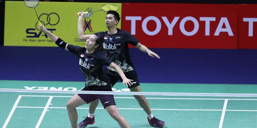 Hasil Swiss Open 2022 - Akbar/Marsheilla Gagal Melangkah Lebih Jauh