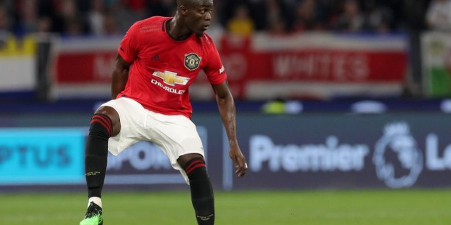 Meski Cedera, Eric Bailly Bakal Disodori Kontrak Baru oleh Man United