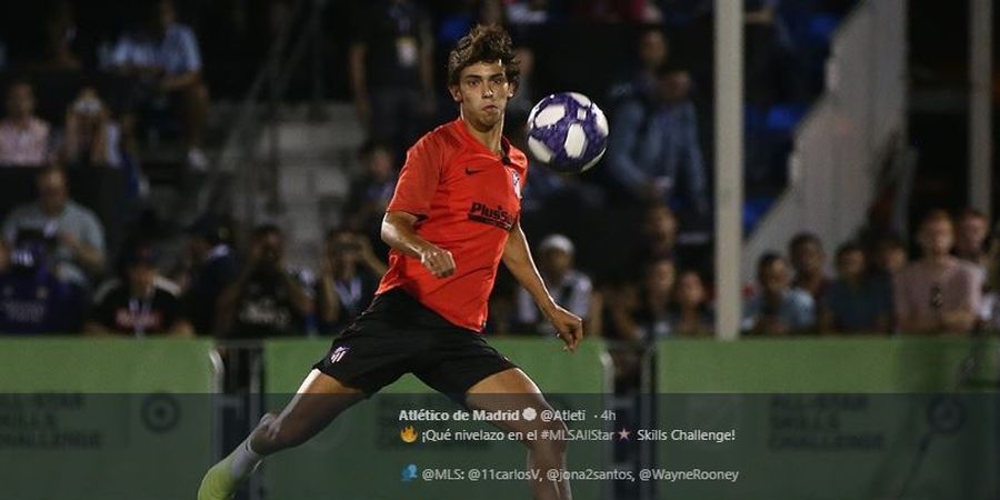 VIDEO - Umpan Ciamik Joao Felix Disantap Diego Costa dengan Tengkurap