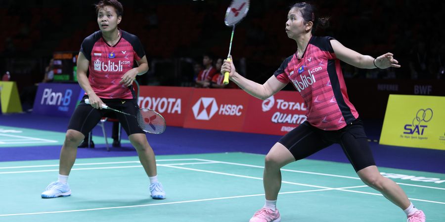 Thailand Open 2019 - Greysia/Apriyani Sanjung Perlawanan Junior Mereka