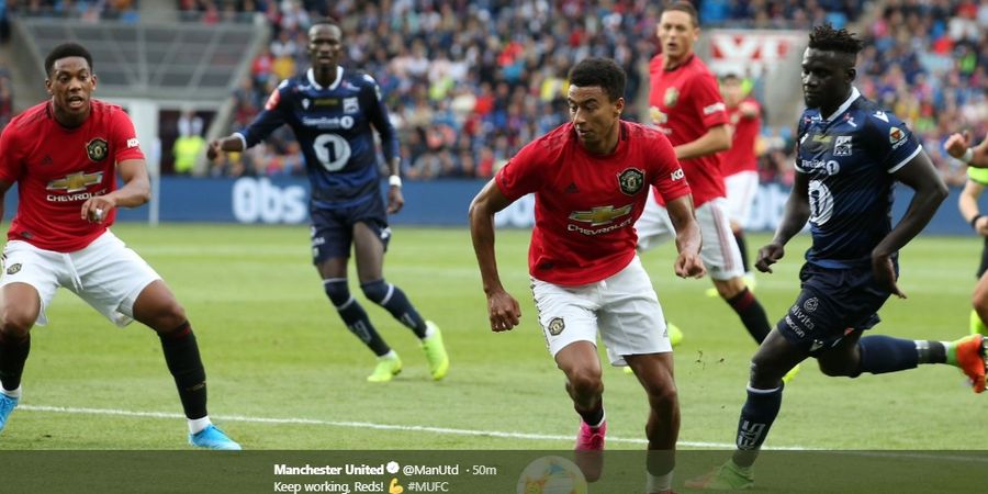 Astana Vs Man United - Lingard Terpilih Jadi Kapten Setan Merah