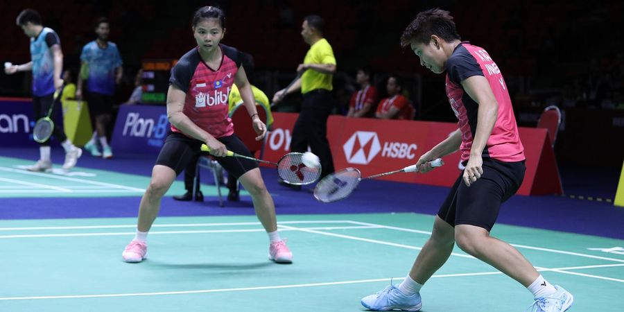 Hasil Thailand Open 2019 - Greysia/Apriyani Gagal ke Semifinal