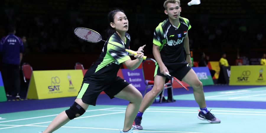 Hasil China Open 2019 - Rinov/Pitha ke Babak Kedua Usai Tumbangkan Wakil Malaysia