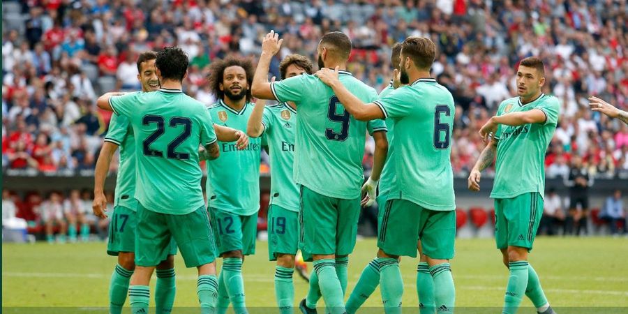 Real Madrid Bobrok di Pramusim, Rata-rata Kebobolan Tiap 28 Menit