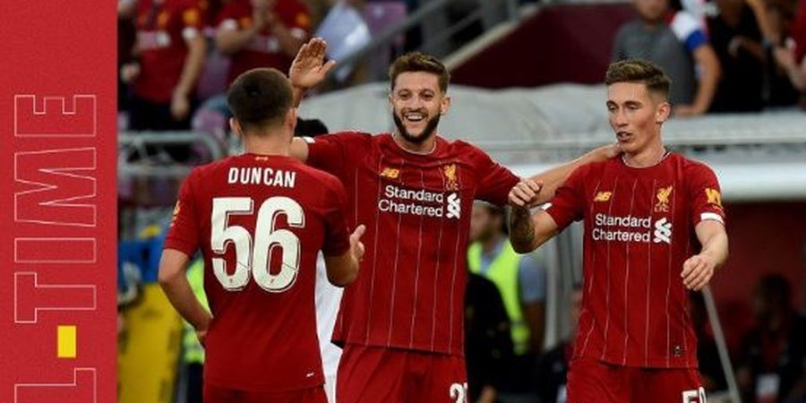 VIDEO - Gol Jarak Jauh Bintang Muda Liverpool Putus Tren Buruk dalam 4 Laga