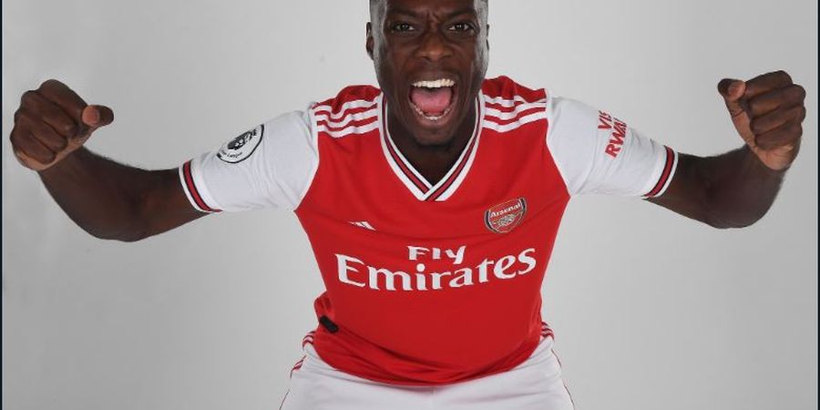 RESMI - Boyong Nicolas Pepe, Arsenal 'Bakar Uang' Rp1,2 Triliun